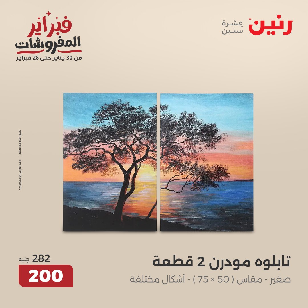 raneen offers from 20feb to 22feb 2025 عروض رنين من 20 فبراير حتى 22 فبراير 2025 صفحة رقم 135